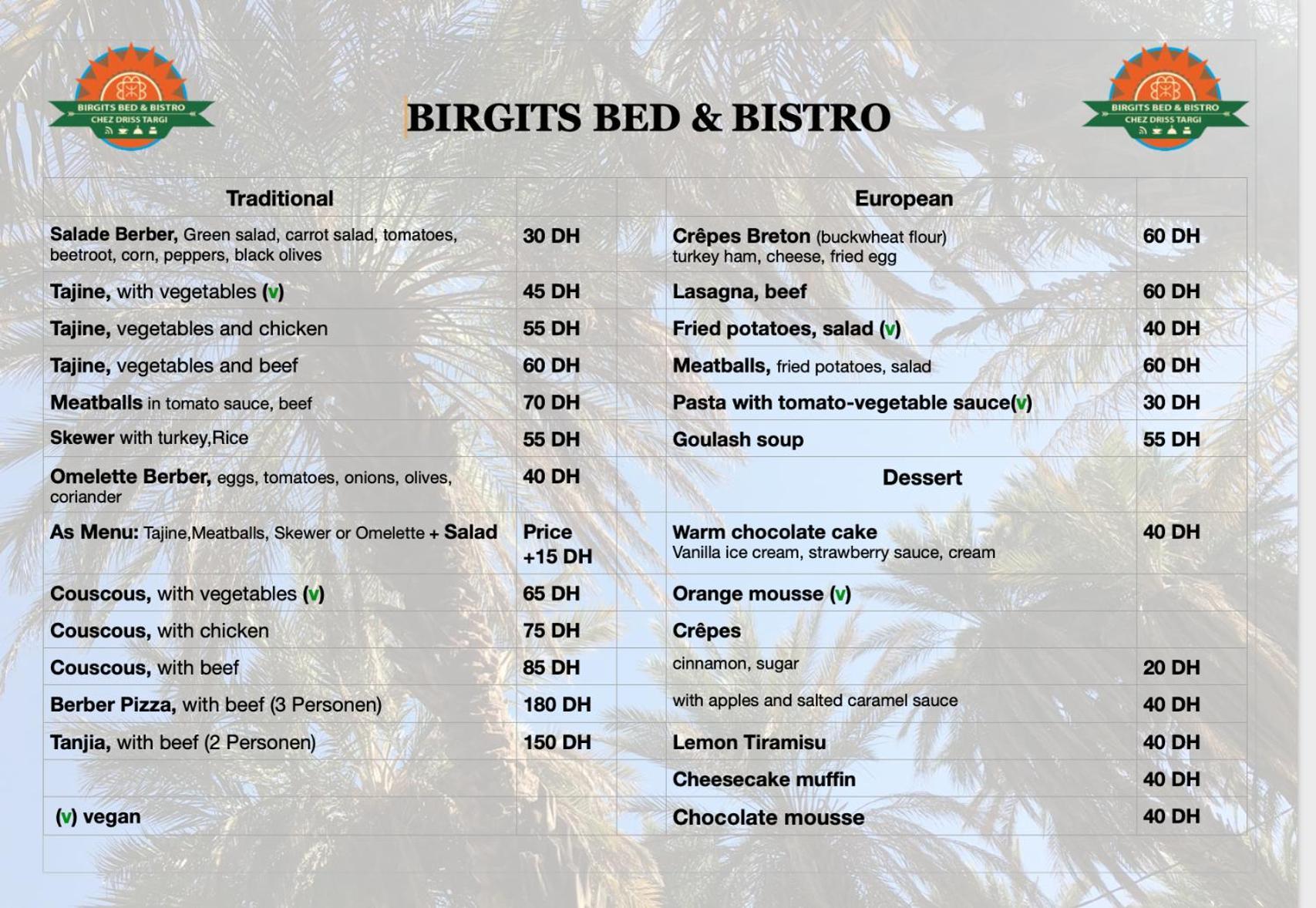 Hotel Birgits Bed&Bistro Meski Exterior foto
